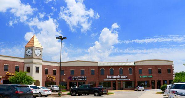 Established business Anytime Fitness brings in a steady stream of customers.