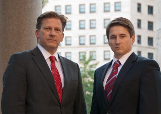 Attorney Mark Dana and Attorney Austin Dana. RI lawyers fighting for justice for you and your family.