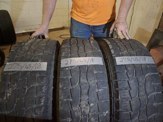 Used tires for sale