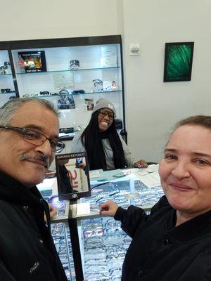 Taken at appt Tee is amazing they take Davis Vision. For friendly professional service make an appt. Will return!!!