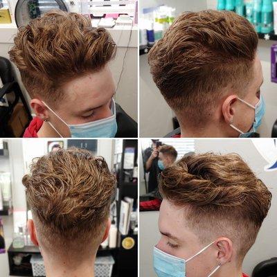 Men's cuts @cutsandcolorbystacie