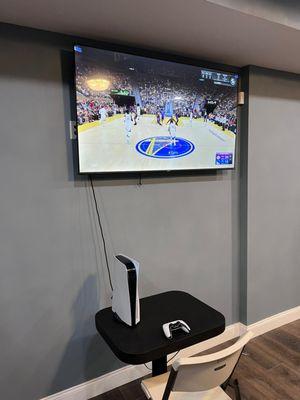 KMC Indoor Entertainment Center