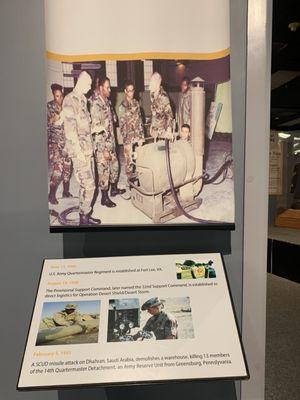 Plenty of details to back up each artifact