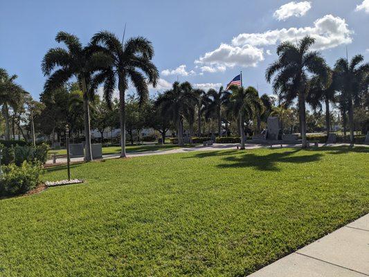 Veterans Memorial Park, Boynton Beach