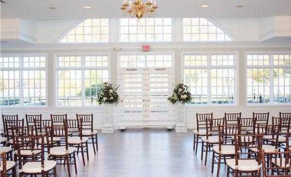 Indoor Ceremony Set-Up