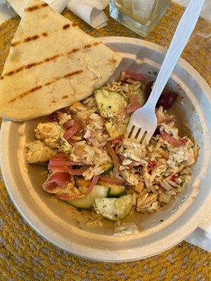 Grilled Lemon Chicken Bowl
