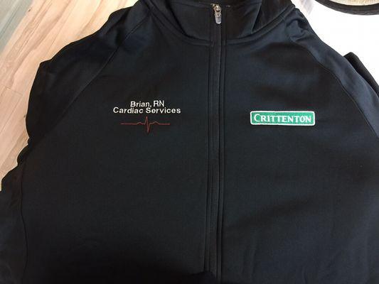 Linden Custom Embroidery