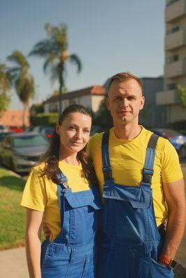 Business owners and technicians