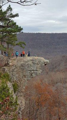 Hawksbill crag