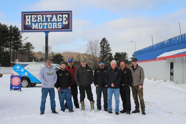 Lutey's Heritage Motors