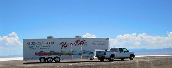 The Keen Parts Show Rig