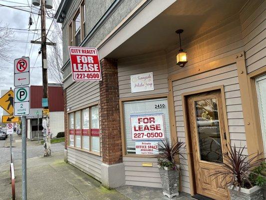 Place out of business