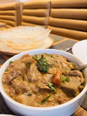 The Kerala Mutton Stew