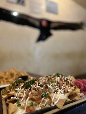 El Sur Grande Nachos $17