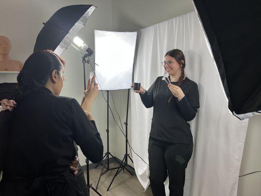 Behinds the scene !!!