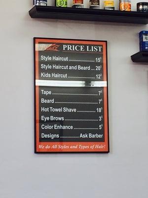 The Halos Barbershop