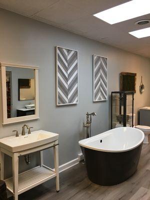 The Bath Studio by J. Lorber