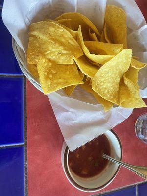 Chips and salsa