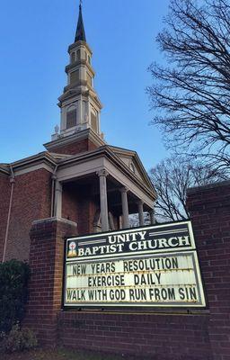 Unity Baptist Church
