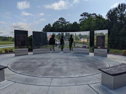 Onslow County Public Safety Memorial, Jacksonville