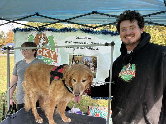 Nail grinds at the Mutt Strutt!