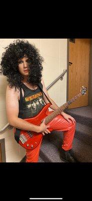 After Photo from when I went to Princess Boutique and Beauty Salon