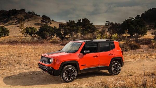 Jeep Renegade Trailhawk