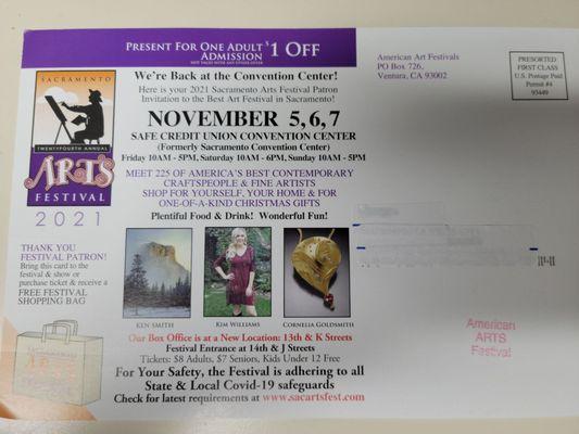 Sacramento Arts Festival