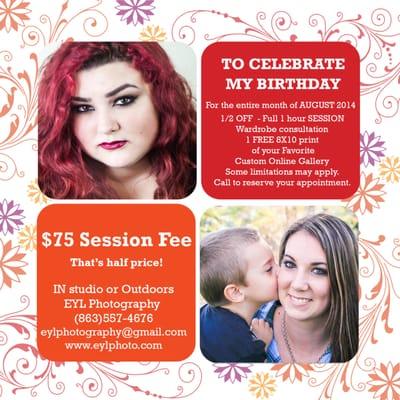 Express Yourself Lifestyle Photography