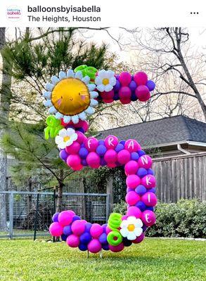 Balloons by Isabella