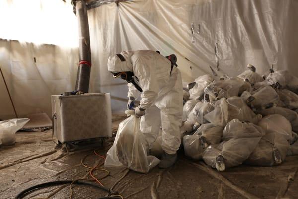 Asbestos mitigation and removal