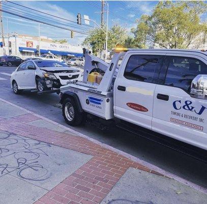 C & J Towing and Recovery