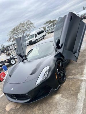 Patrick’s detailing