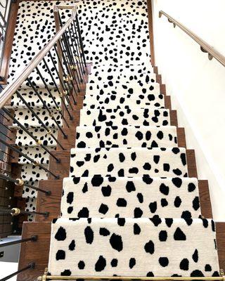 Custom Stair Runner