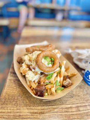 Burnt Ends Loaded Fries