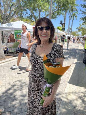 Beautiful bouquet from Fower Road