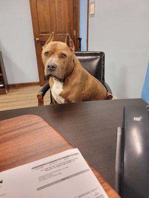 Head of security asking for a raise