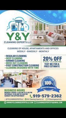 Y&Y Cleaning Experts