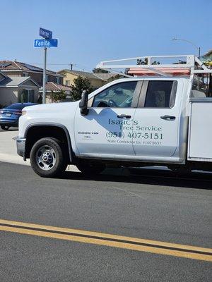 Isaac's Tree Service