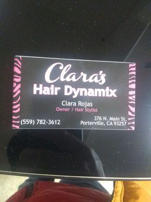 New location info and new business card. Same great stylist. The new place is chic. Cozy boutique environment.