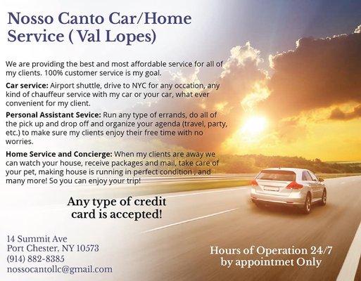 Nosso Canto Car & Home Service