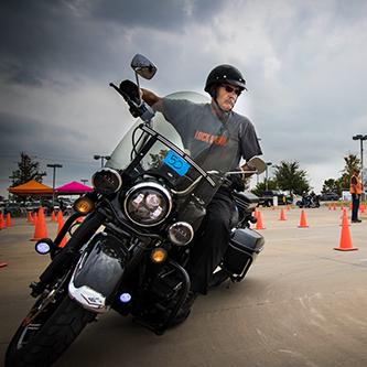 Law enforcement loves our motorcycle lights.