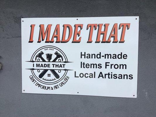 I Made That Crafters Emporium & Art Gallery