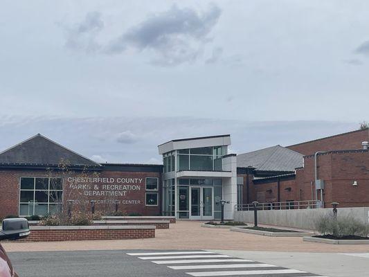 Chesterfield County Parks & Rec, Beulah Rec Center