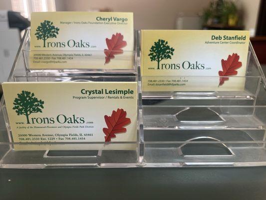 Irons Oaks
