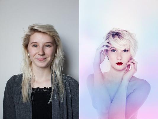 Lynsea same day before and after