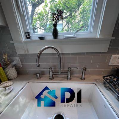 A brand new sink for this new year!!!