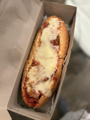Chicken parm hero