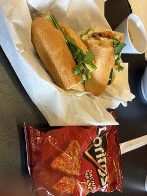 Banh Mi Lemongrass Beef