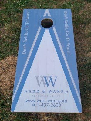 Happy Summer with some Cornhole!